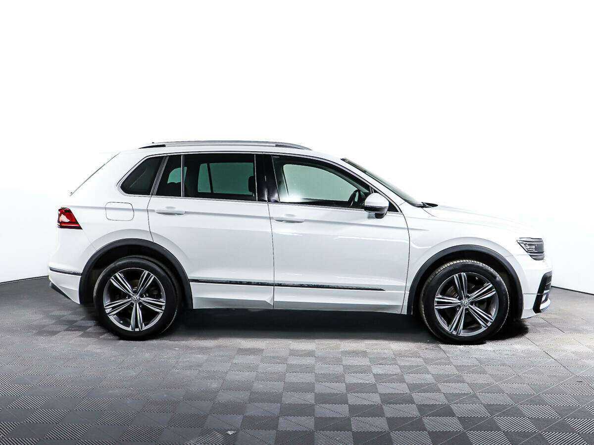 Volkswagen Tiguan с пробегом — 2018 год. Фото: #3