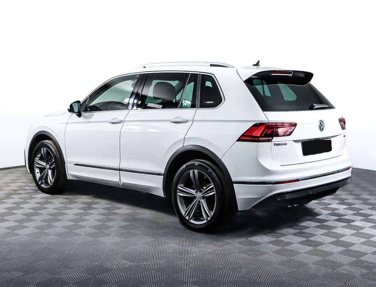 Volkswagen Tiguan с пробегом — 2018 год. Фото: #6