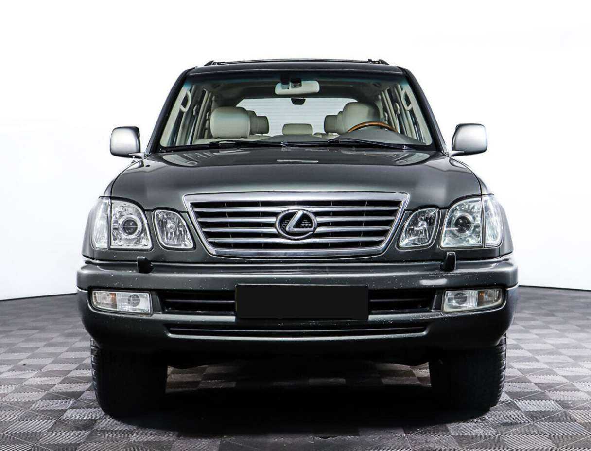 Lexus LX с пробегом — 2005 год. Фото: #1