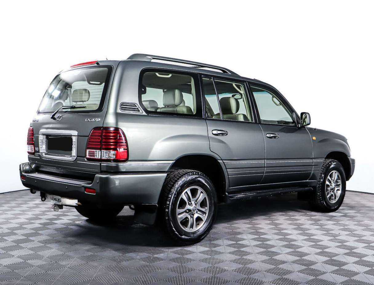 Lexus LX с пробегом — 2005 год. Фото: #4
