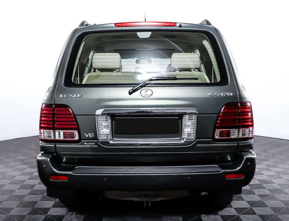 Lexus LX с пробегом — 2005 год. Фото: #5