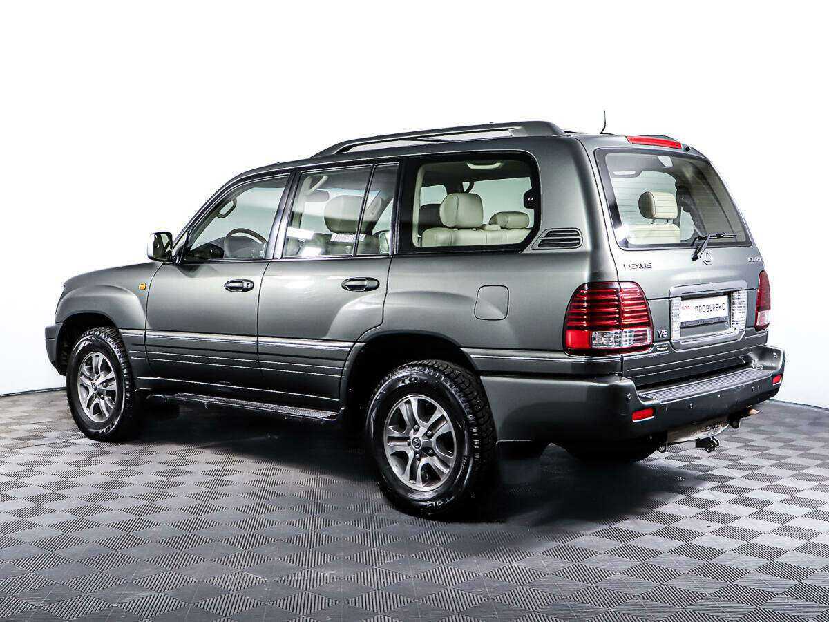 Lexus LX с пробегом — 2005 год. Фото: #6