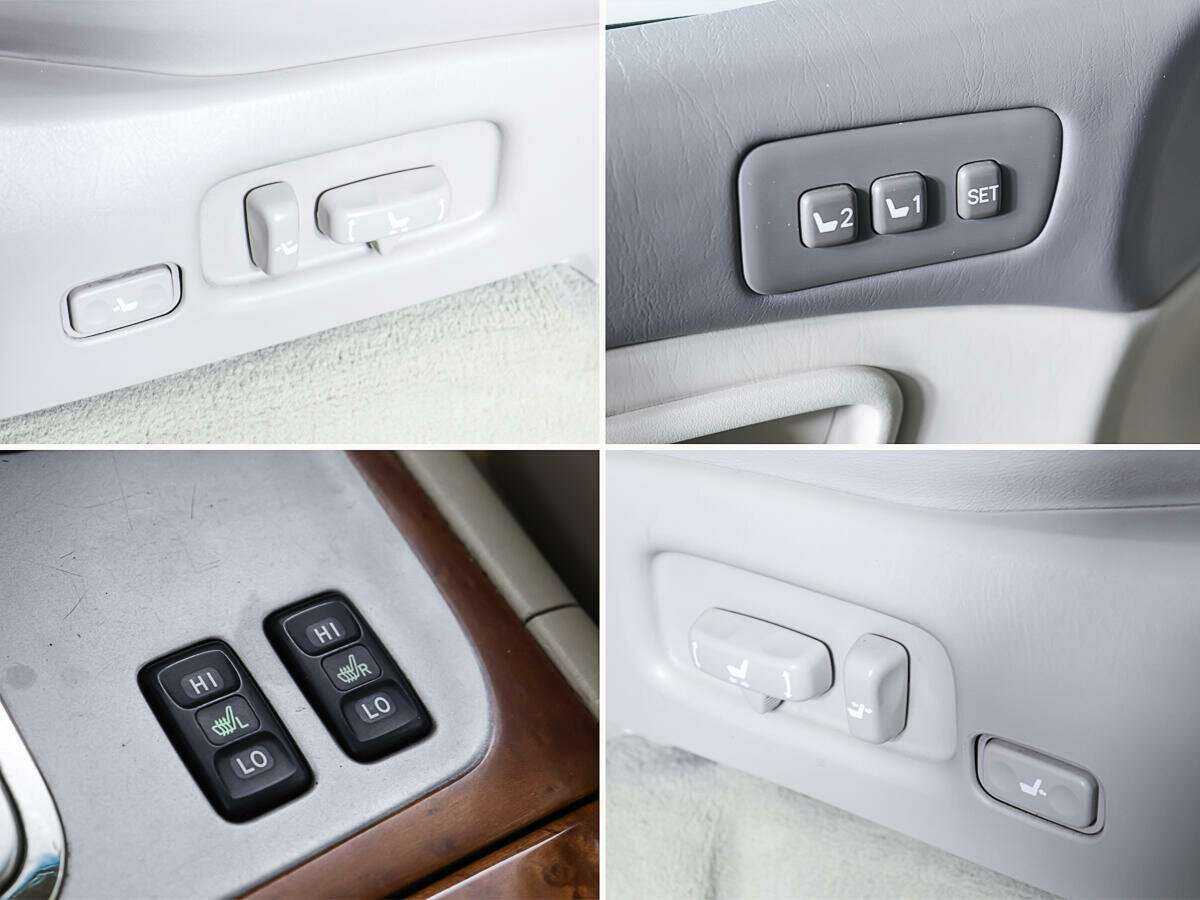 Lexus LX с пробегом — 2005 год. Фото: #19