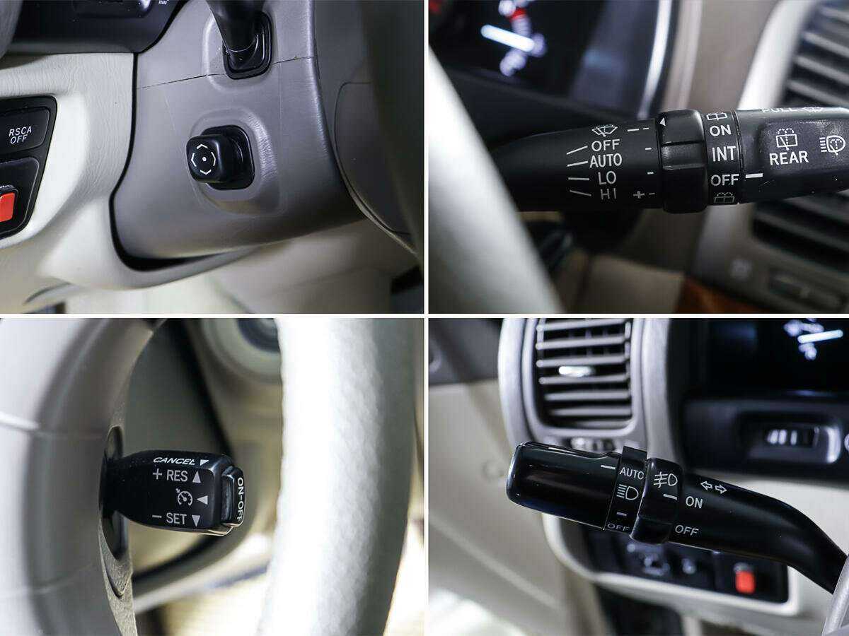 Lexus LX с пробегом — 2005 год. Фото: #20