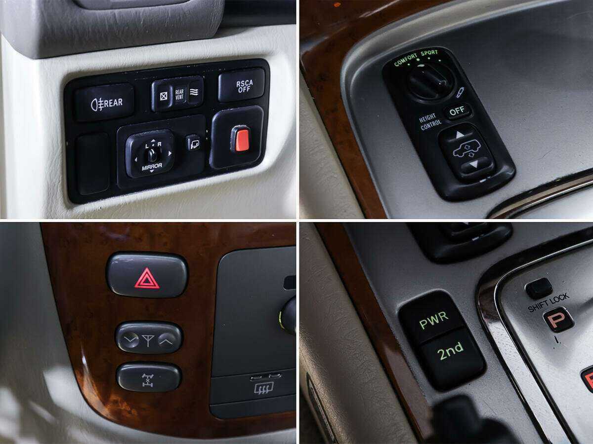 Lexus LX с пробегом — 2005 год. Фото: #21