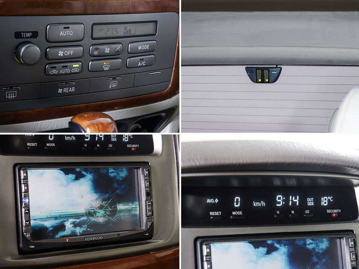 Lexus LX с пробегом — 2005 год. Фото: #22