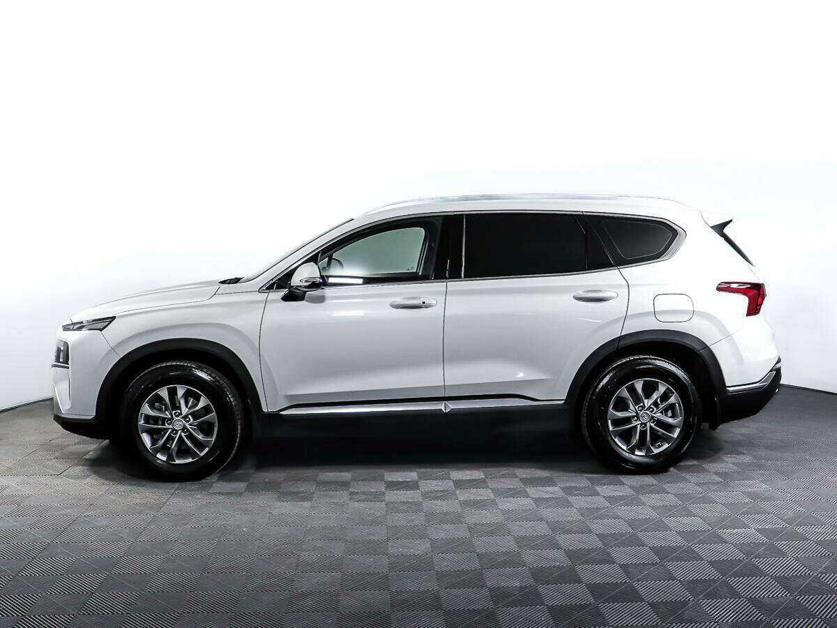 Hyundai Santa Fe с пробегом — 2022 год. Фото: #7