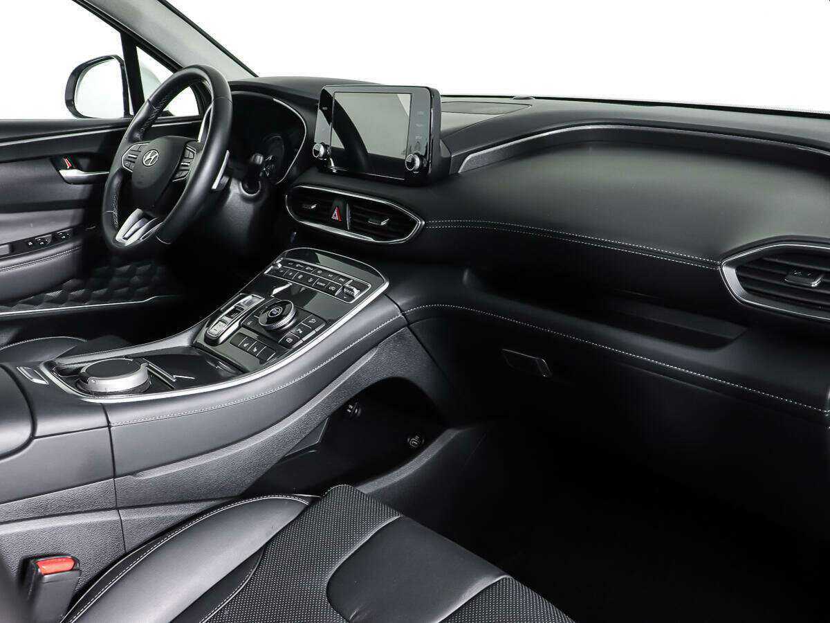 Hyundai Santa Fe с пробегом — 2022 год. Фото: #9