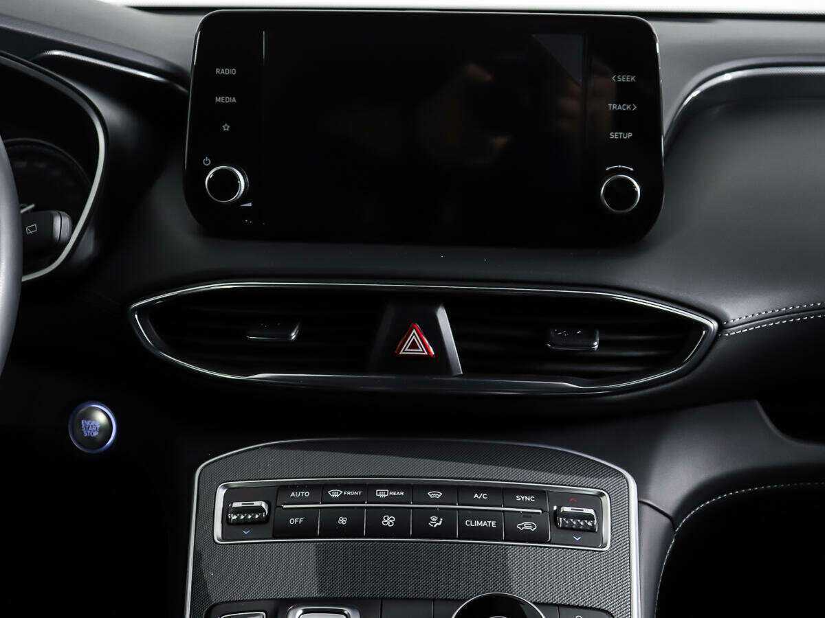 Hyundai Santa Fe с пробегом — 2022 год. Фото: #12