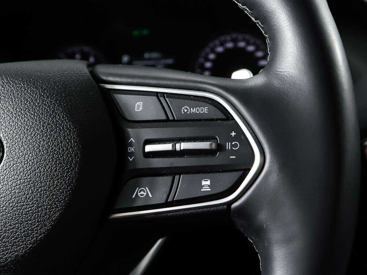 Hyundai Santa Fe с пробегом — 2022 год. Фото: #19