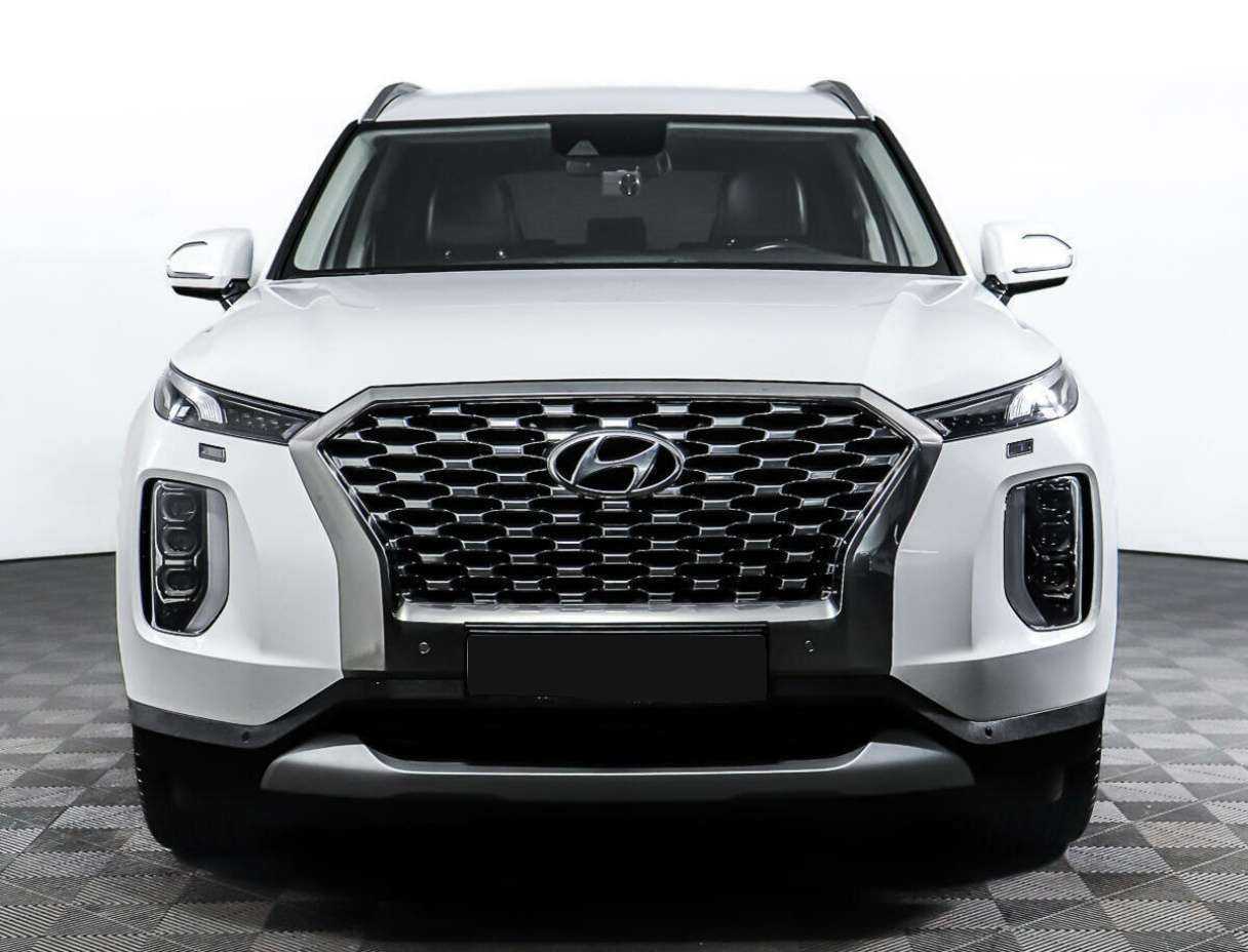 Hyundai Palisade с пробегом — 2018 год. Фото: #1