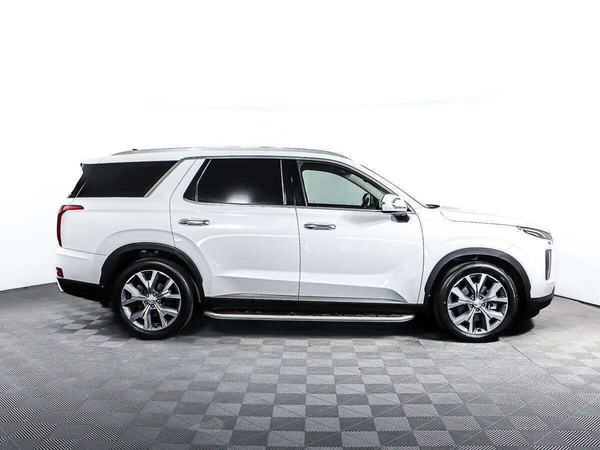 Hyundai Palisade с пробегом — 2018 год. Фото: #3