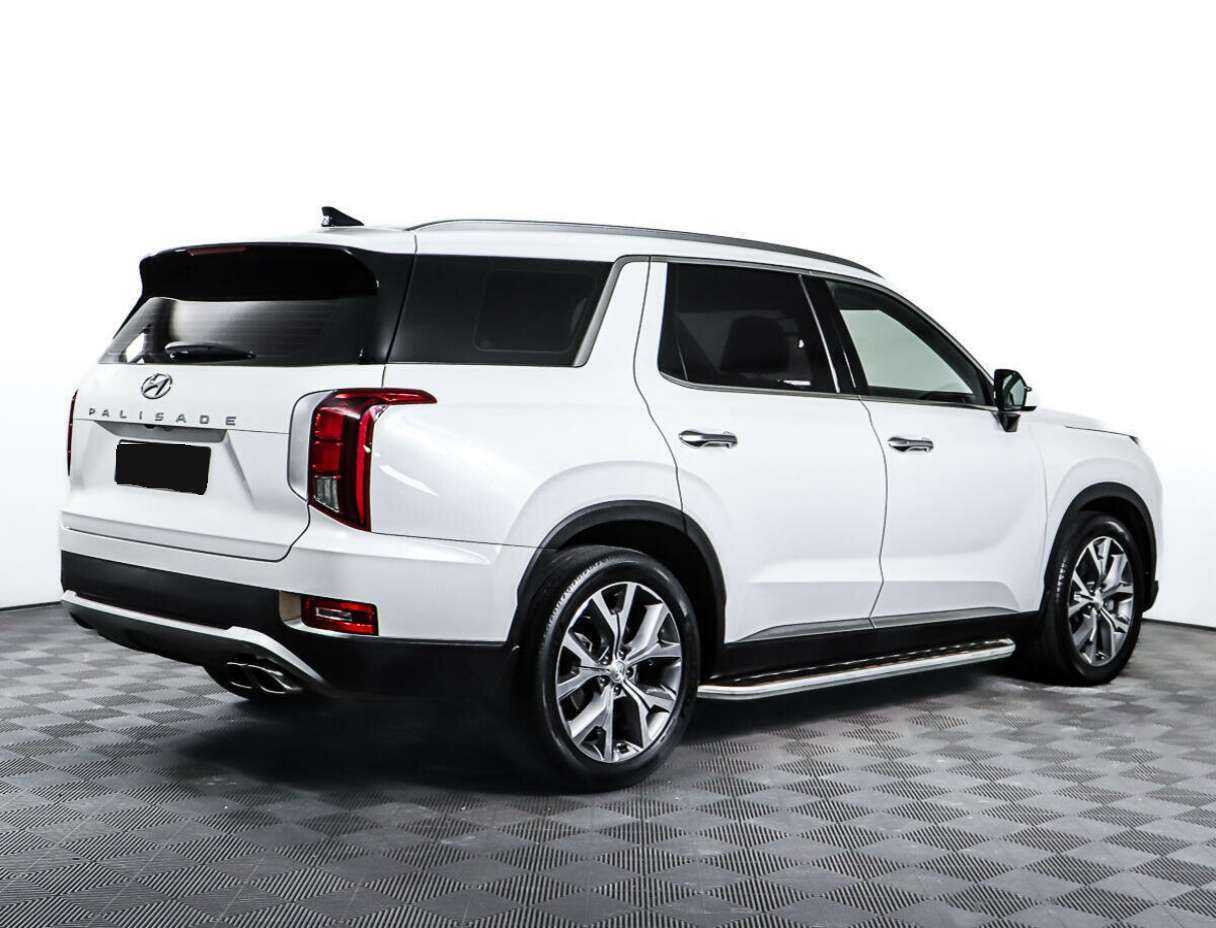 Hyundai Palisade с пробегом — 2018 год. Фото: #4