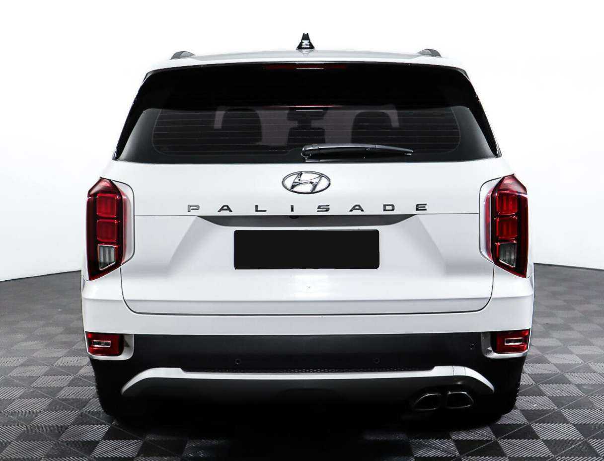 Hyundai Palisade с пробегом — 2018 год. Фото: #5