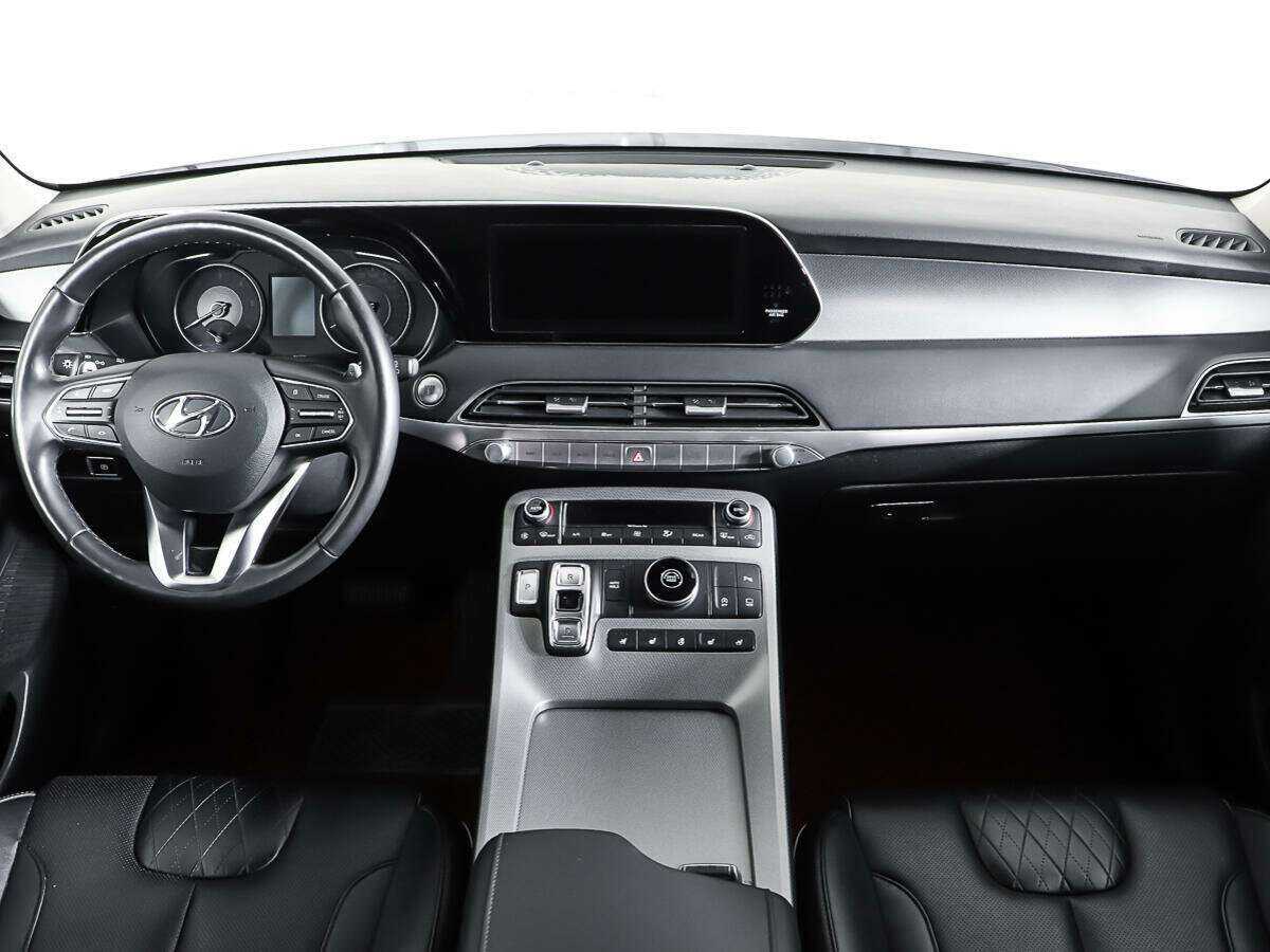 Hyundai Palisade с пробегом — 2018 год. Фото: #10