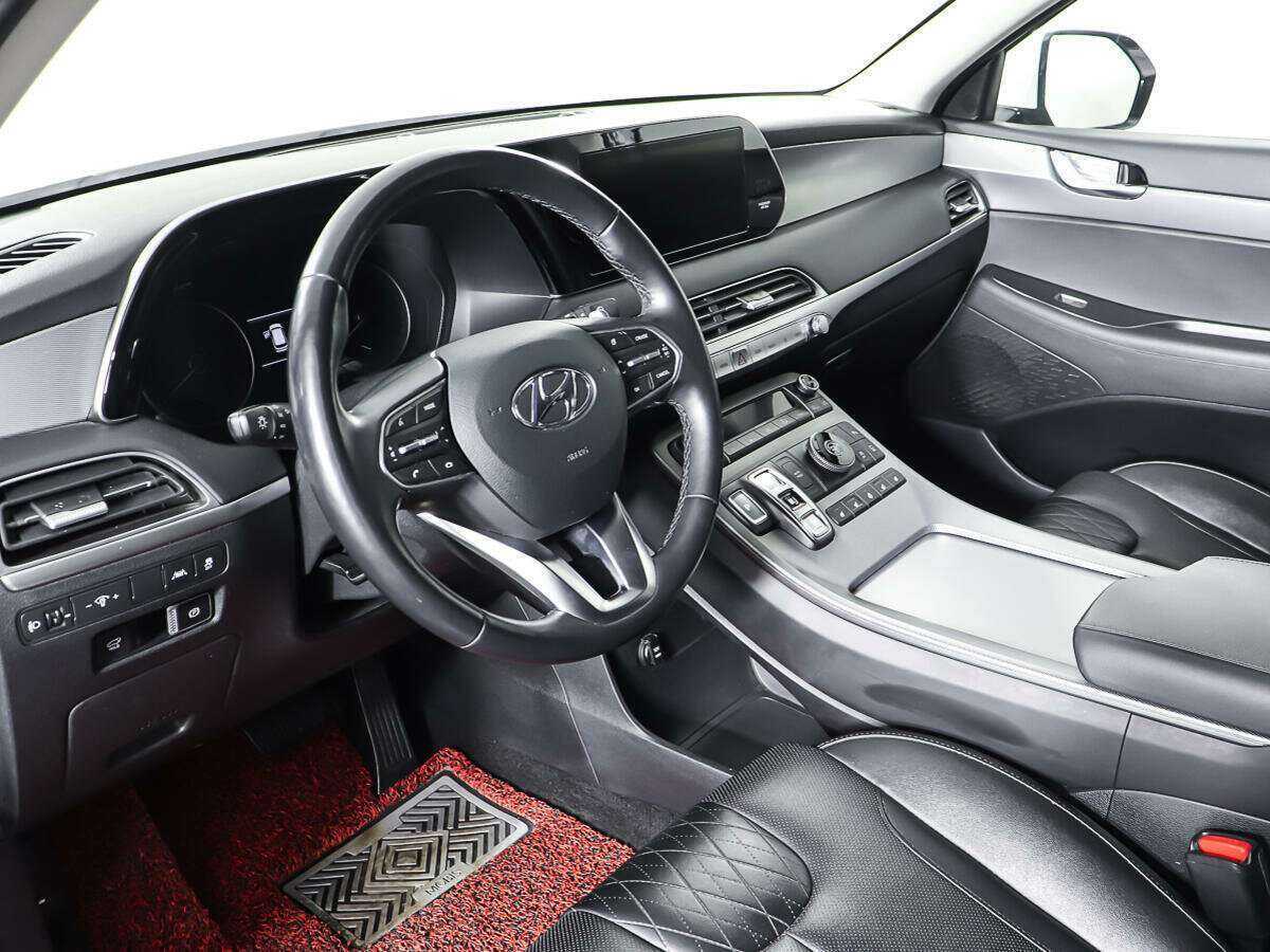 Hyundai Palisade с пробегом — 2018 год. Фото: #13