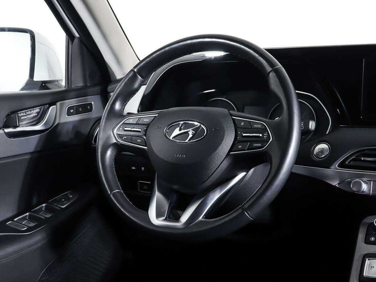 Hyundai Palisade с пробегом — 2018 год. Фото: #15