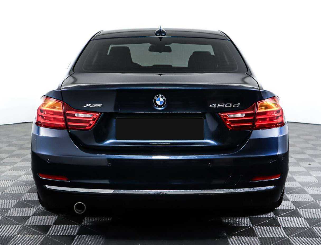 BMW 4 серии с пробегом — 2014 год. Фото: #5