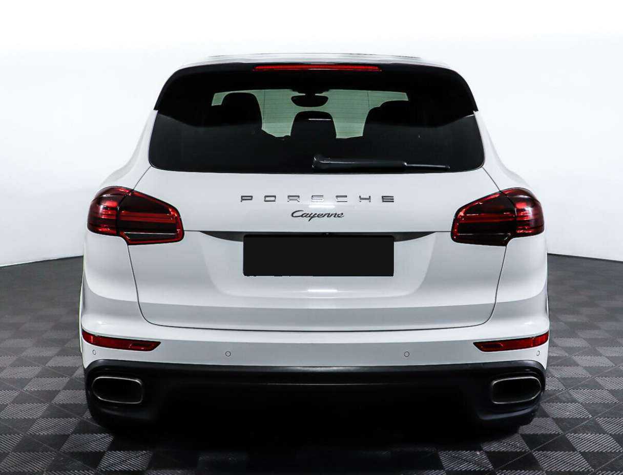 Porsche Cayenne с пробегом — 2017 год. Фото: #5