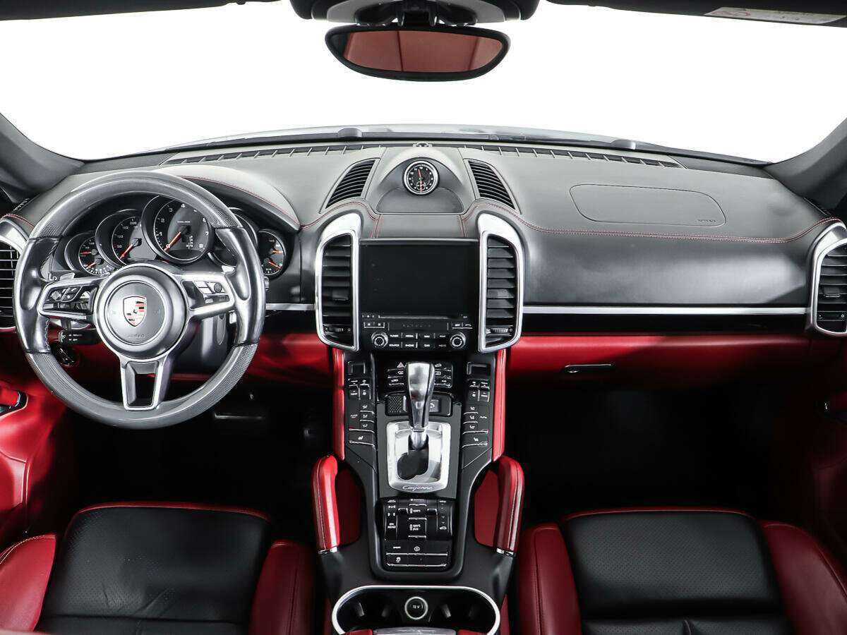 Porsche Cayenne с пробегом — 2017 год. Фото: #10
