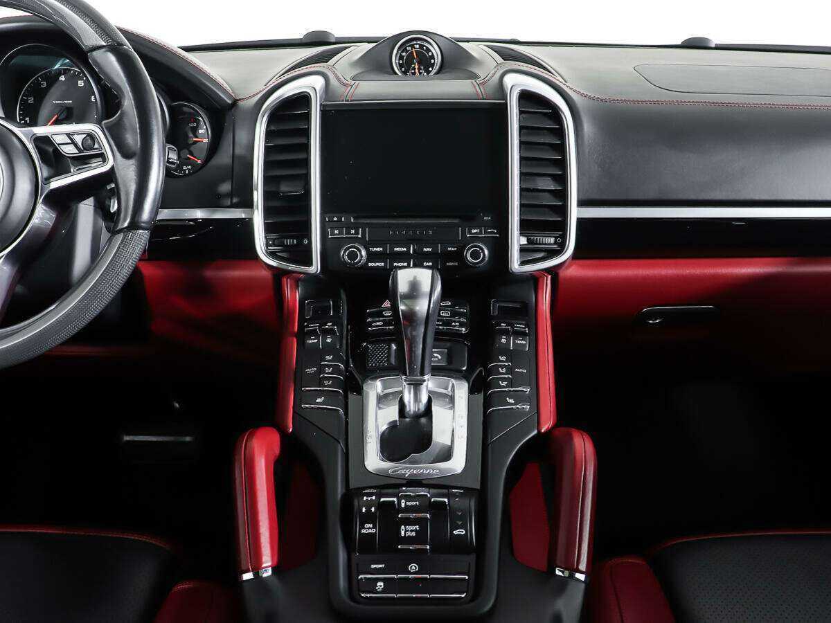 Porsche Cayenne с пробегом — 2017 год. Фото: #11