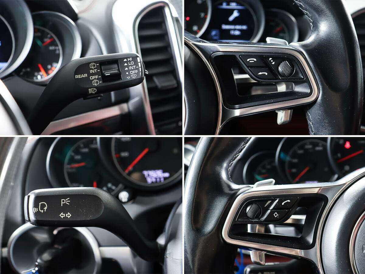 Porsche Cayenne с пробегом — 2017 год. Фото: #21