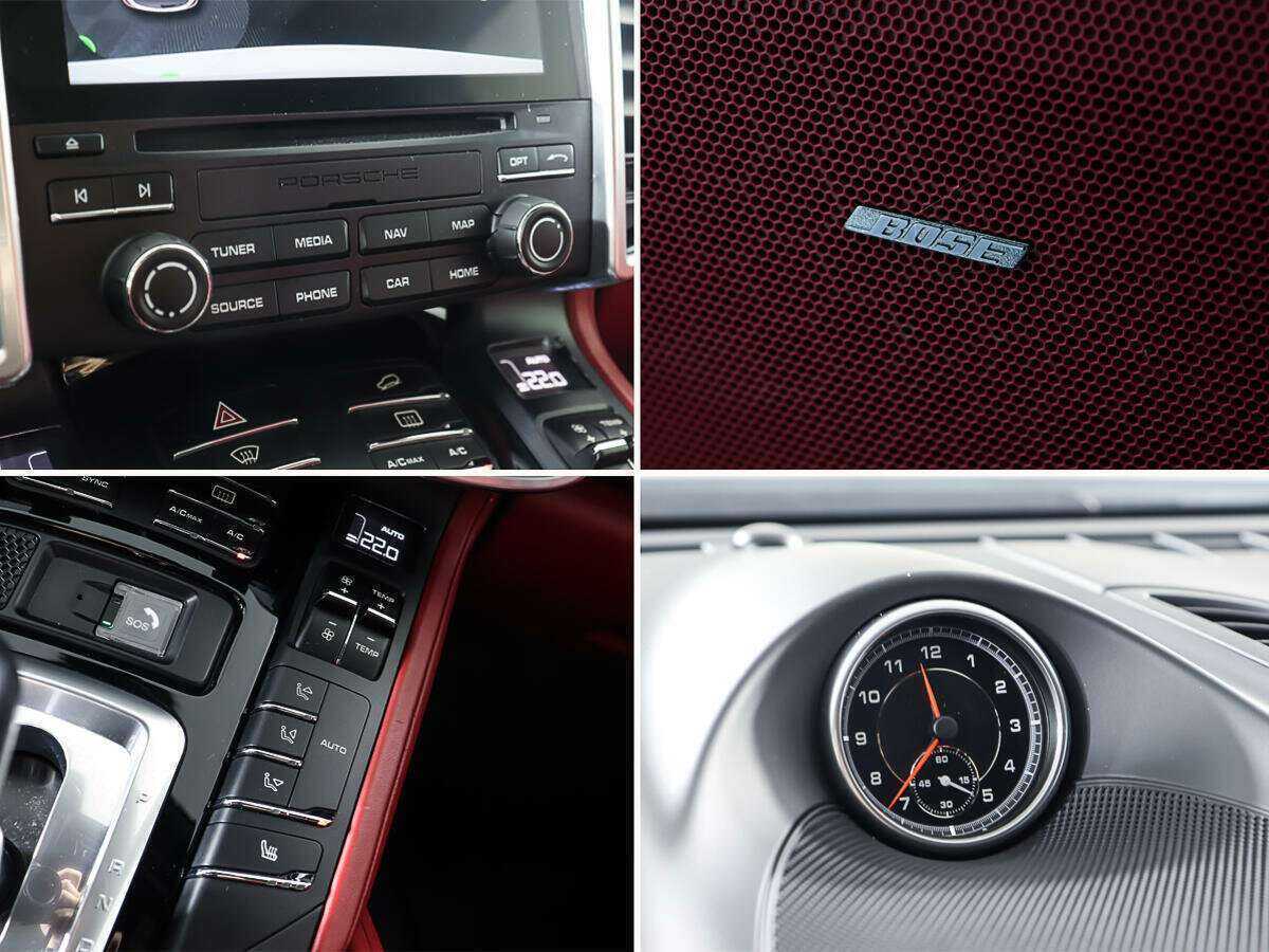 Porsche Cayenne с пробегом — 2017 год. Фото: #23