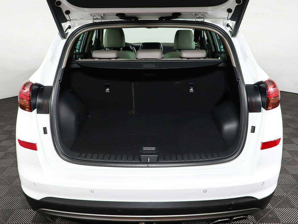 Hyundai Tucson с пробегом — 2019 год. Фото: #8