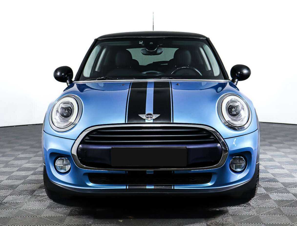 Mini Hatch с пробегом — 2016 год. Фото: #1