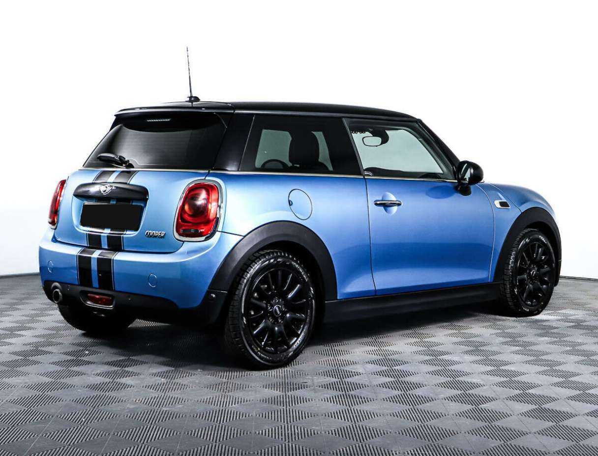 Mini Hatch с пробегом — 2016 год. Фото: #4