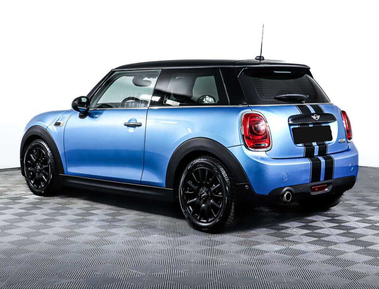 Mini Hatch с пробегом — 2016 год. Фото: #6