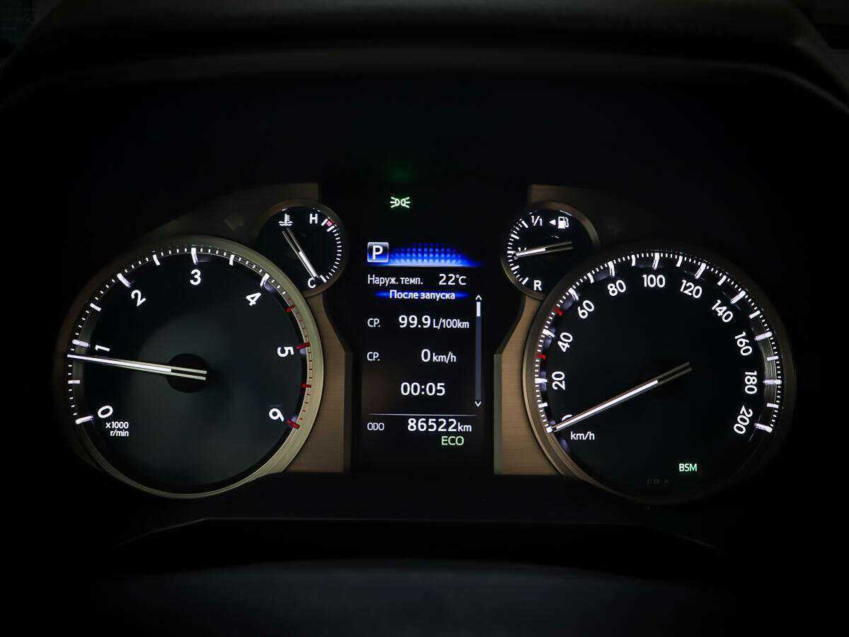 Toyota Land Cruiser Prado с пробегом — 2020 год. Фото: #13