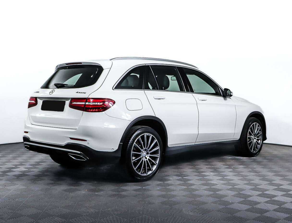 Mercedes-Benz GLC с пробегом — 2016 год. Фото: #4