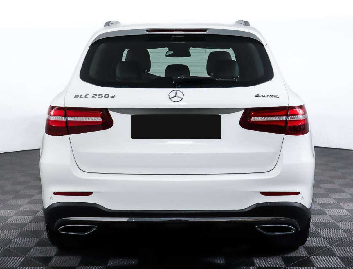 Mercedes-Benz GLC с пробегом — 2016 год. Фото: #5