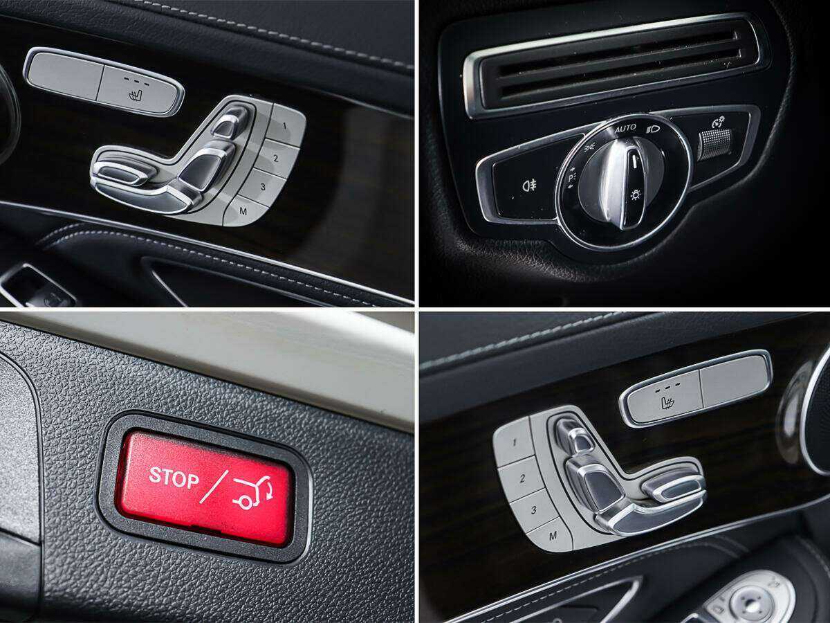 Mercedes-Benz GLC с пробегом — 2016 год. Фото: #14