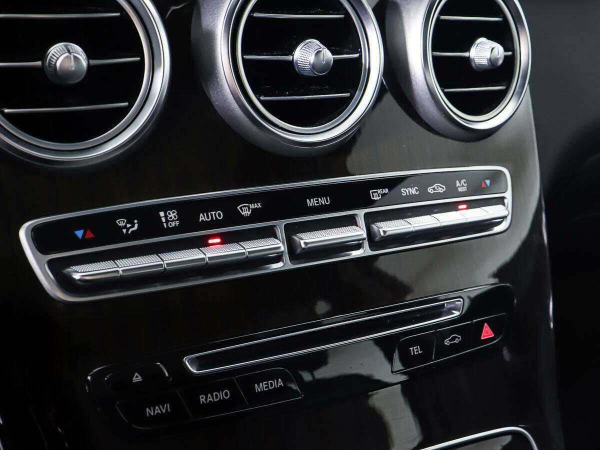 Mercedes-Benz GLC с пробегом — 2016 год. Фото: #19