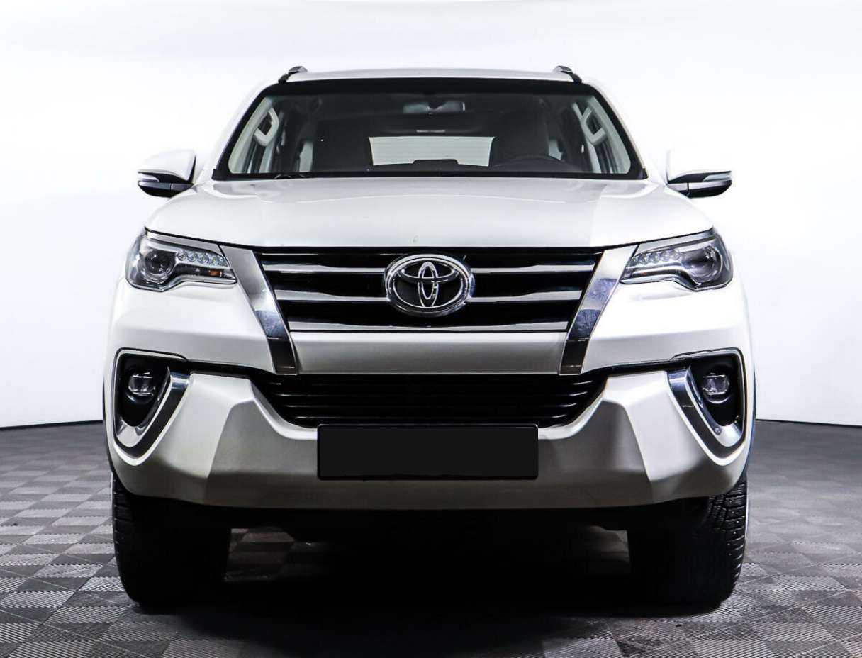 Toyota Fortuner с пробегом — 2019 год. Фото: #1