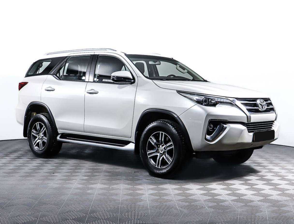 Toyota Fortuner с пробегом — 2019 год. Фото: #2