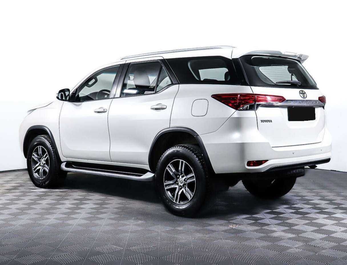 Toyota Fortuner с пробегом — 2019 год. Фото: #6