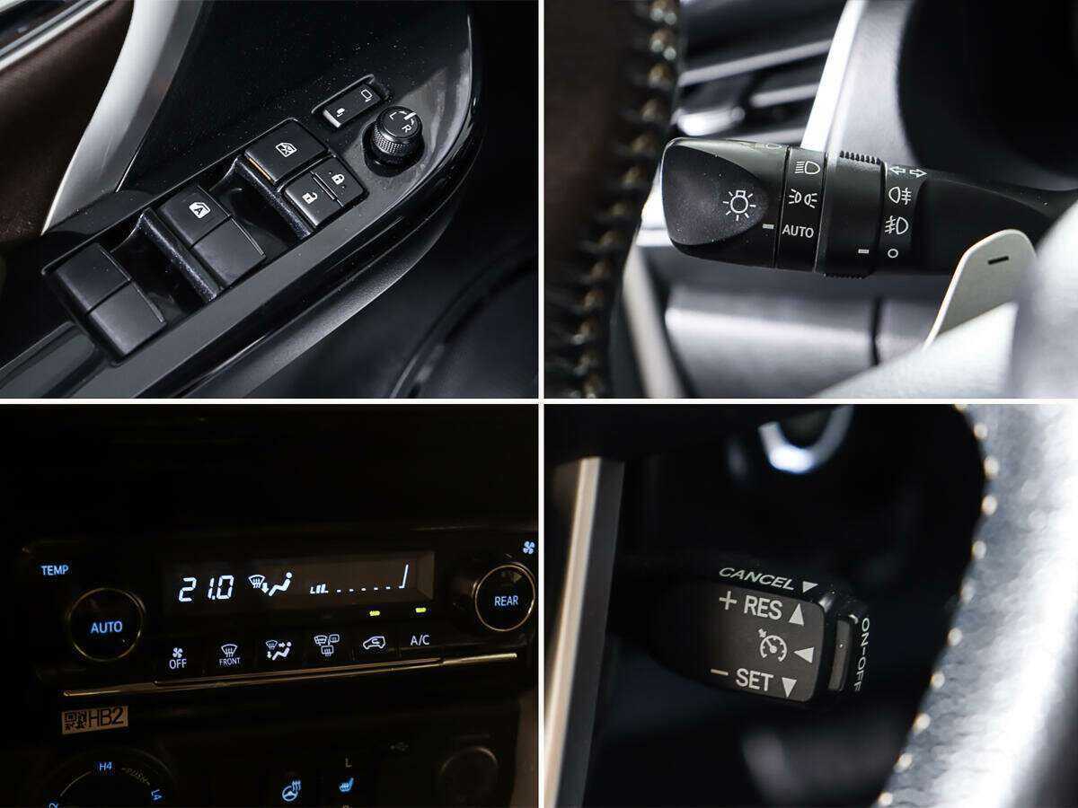 Toyota Fortuner с пробегом — 2019 год. Фото: #15