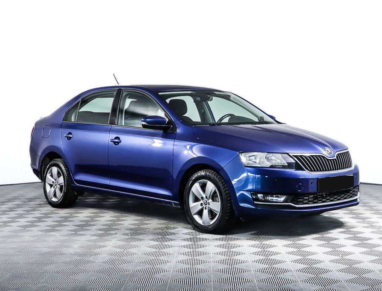Skoda Rapid с пробегом — 2017 год. Фото: #2