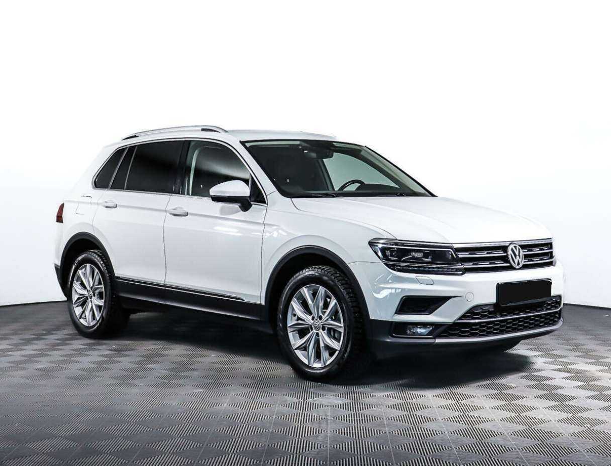 Volkswagen Tiguan с пробегом — 2018 год. Фото: #2