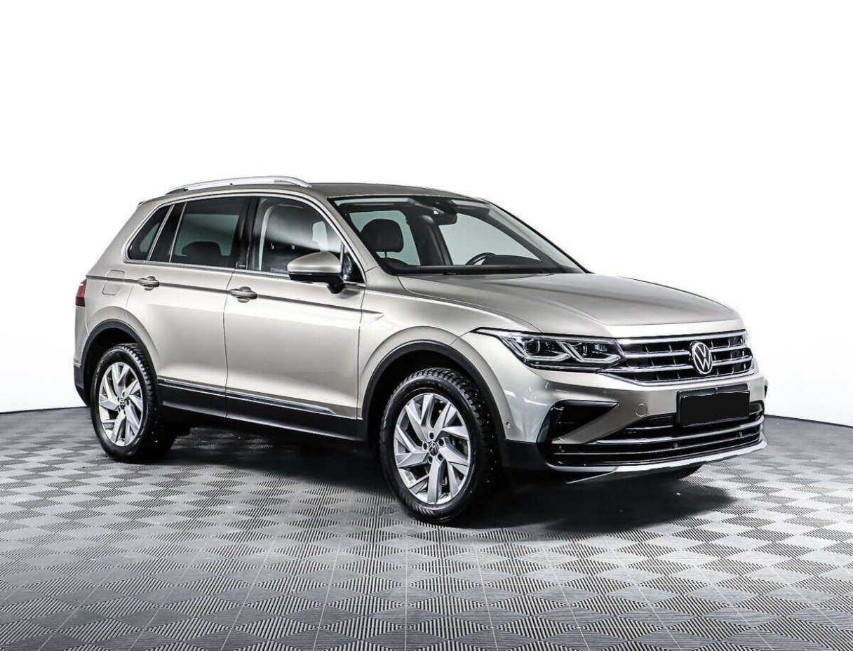 Volkswagen Tiguan с пробегом — 2021 год. Фото: #2