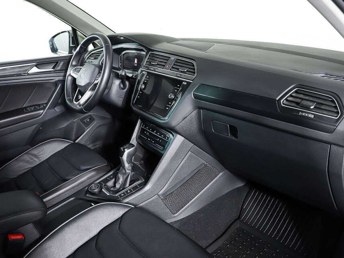 Volkswagen Tiguan с пробегом — 2021 год. Фото: #8