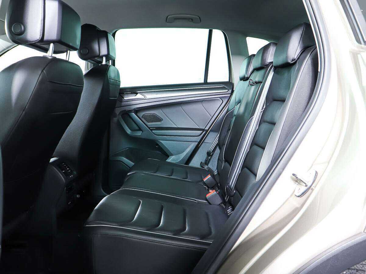 Volkswagen Tiguan с пробегом — 2021 год. Фото: #9