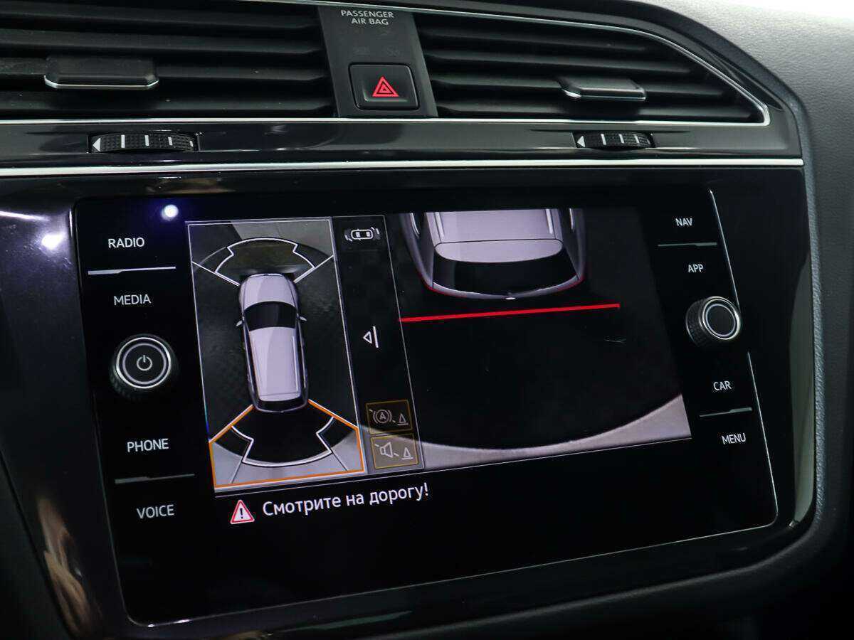 Volkswagen Tiguan с пробегом — 2021 год. Фото: #16