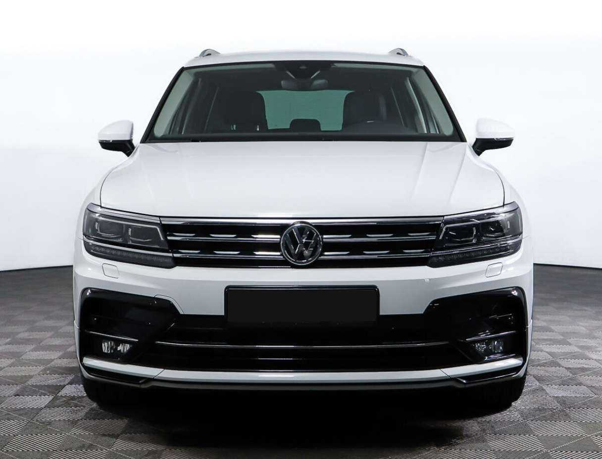 Volkswagen Tiguan с пробегом — 2020 год. Фото: #1