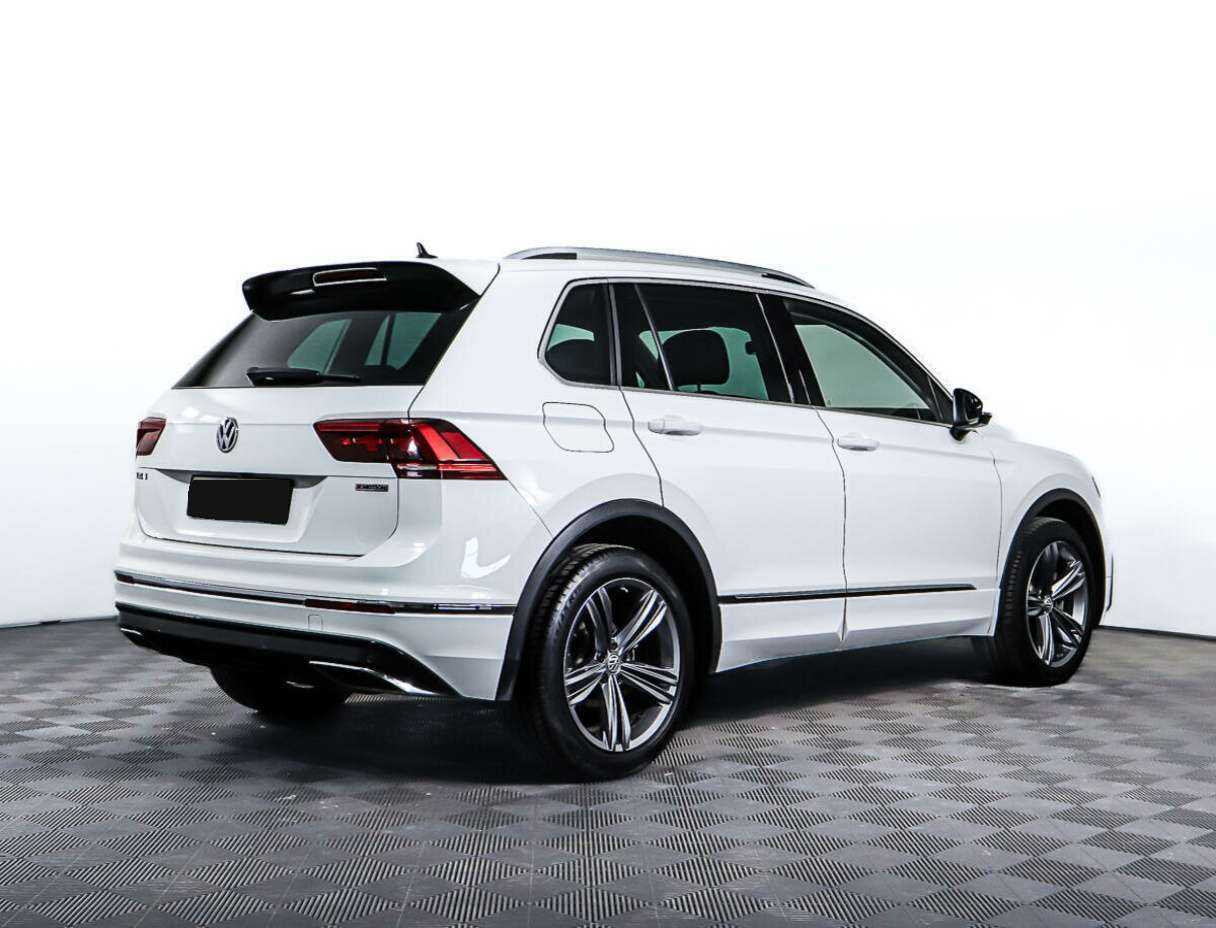 Volkswagen Tiguan с пробегом — 2020 год. Фото: #4