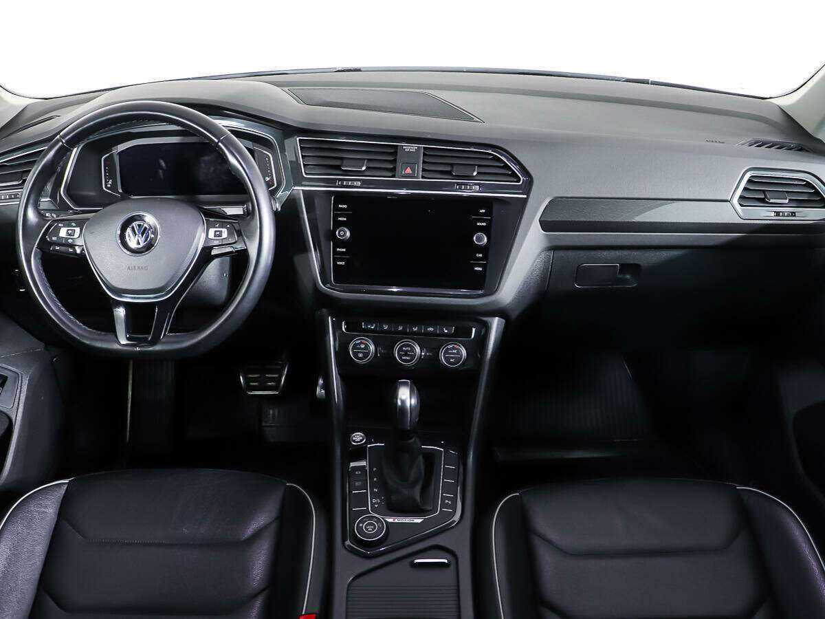 Volkswagen Tiguan с пробегом — 2020 год. Фото: #10