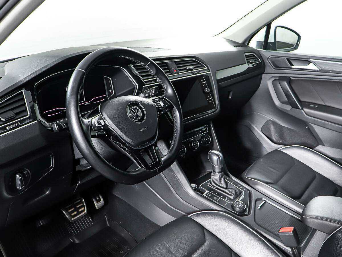 Volkswagen Tiguan с пробегом — 2020 год. Фото: #12